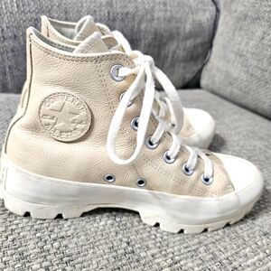 Converse Chuck Taylor All Star Lugged High Egret